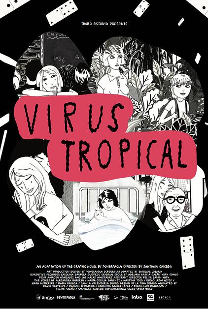 Virus tropical : Affiche