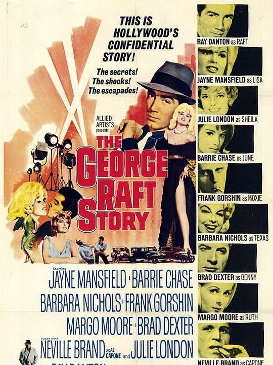 The George Raft Story : Affiche