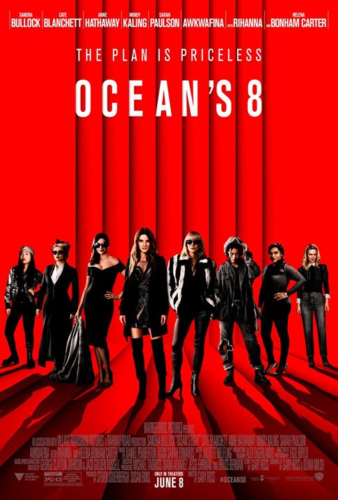 Ocean's 8 : Affiche