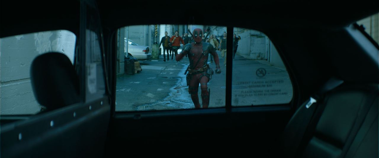 Deadpool 2 : Photo promotionnelle Ryan Reynolds