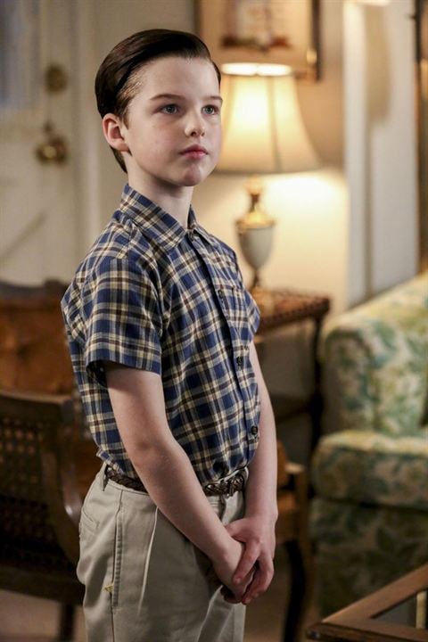 Young Sheldon : Photo Iain Armitage