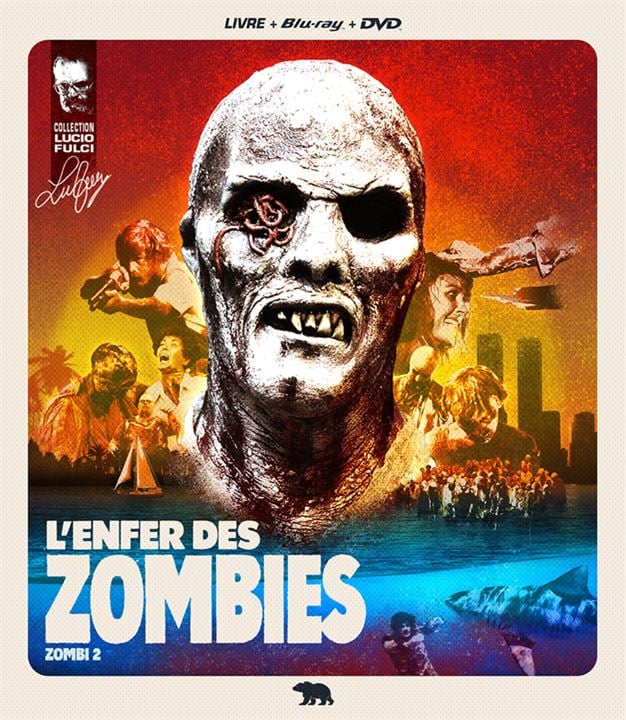 L'Enfer des zombies : Affiche
