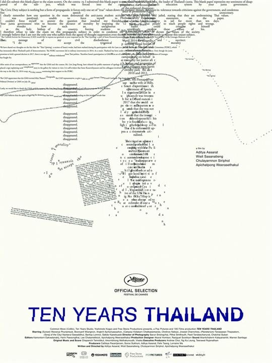 10 ans en Thaïlande : Affiche
