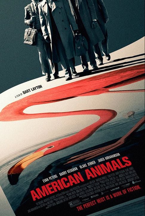 American Animals : Affiche