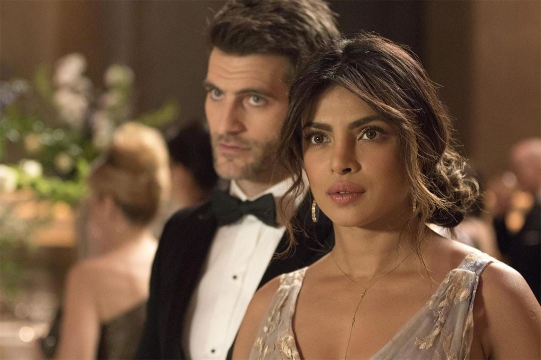 Quantico : Photo Alan Powell, Priyanka Chopra Jonas