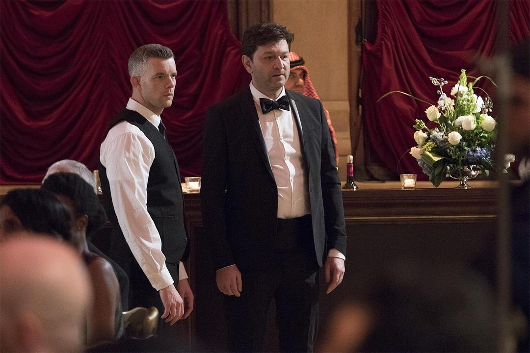 Quantico : Photo Russell Tovey, Alexander Sokovikov