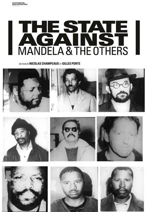 Le procès contre Mandela et les autres : Affiche