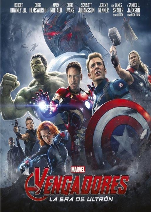 Avengers : L'ère d'Ultron : Affiche