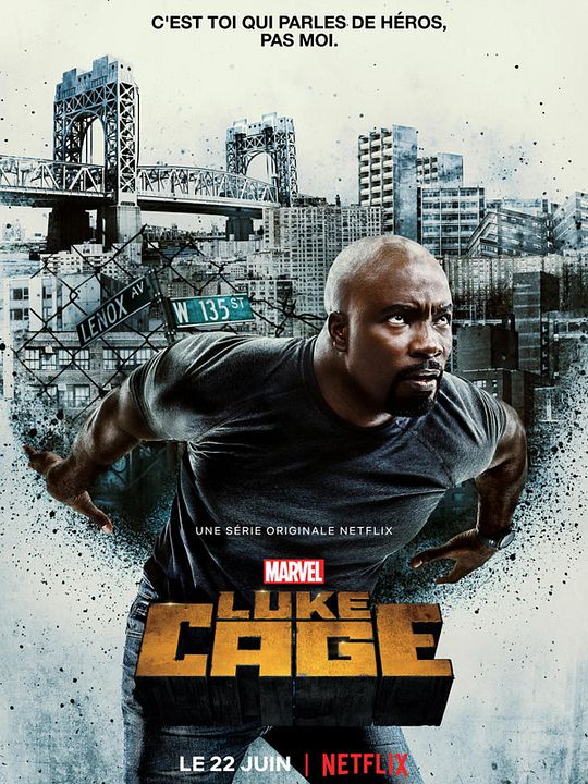 Marvel's Luke Cage : Affiche