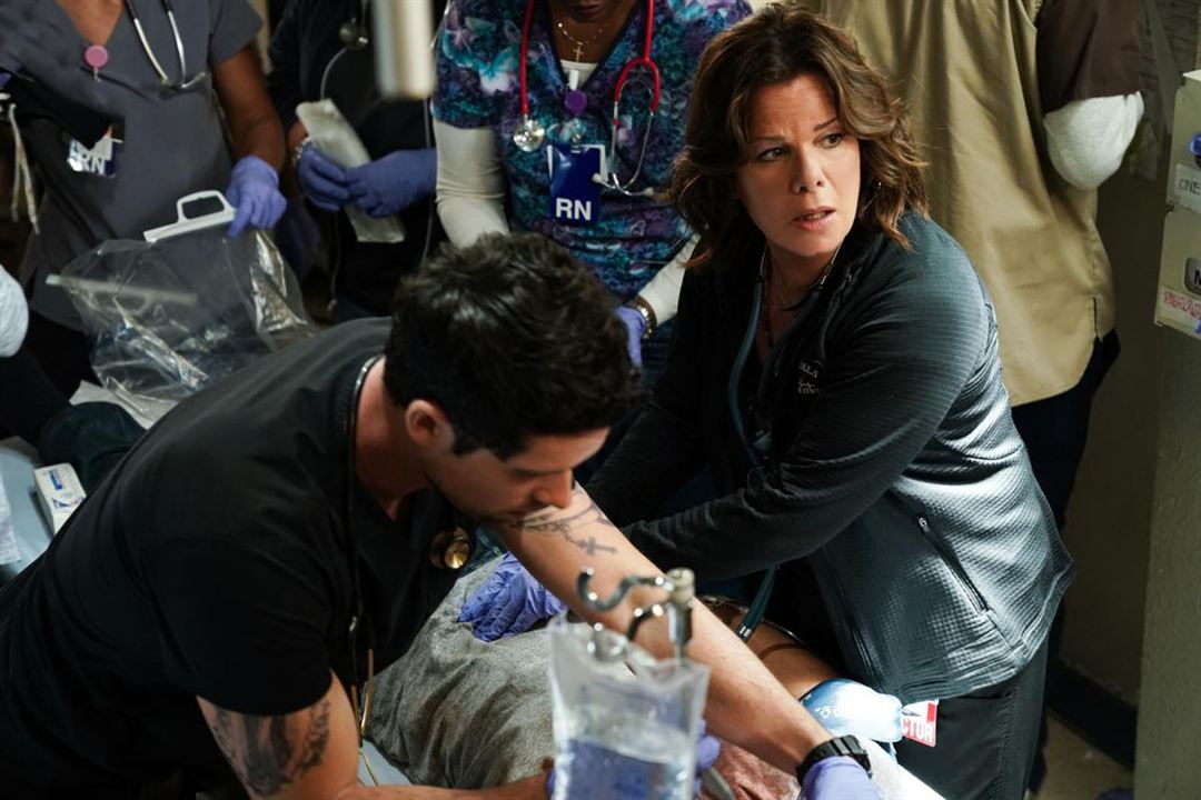 Code Black : Photo Marcia Gay Harden