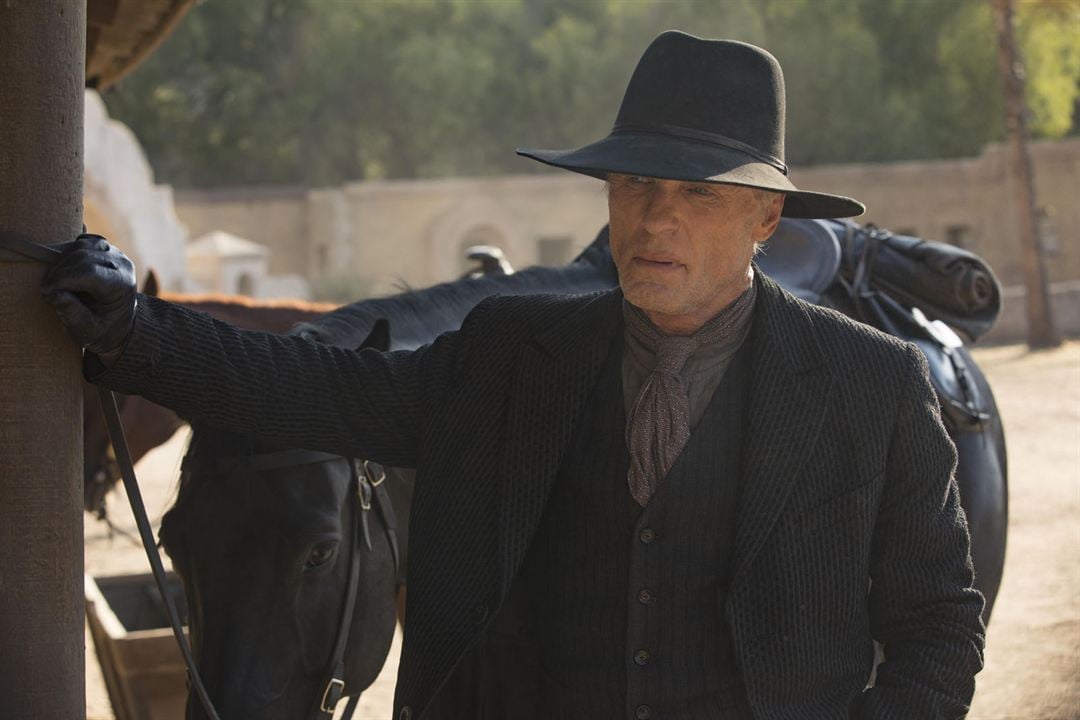 Westworld : Affiche Ed Harris