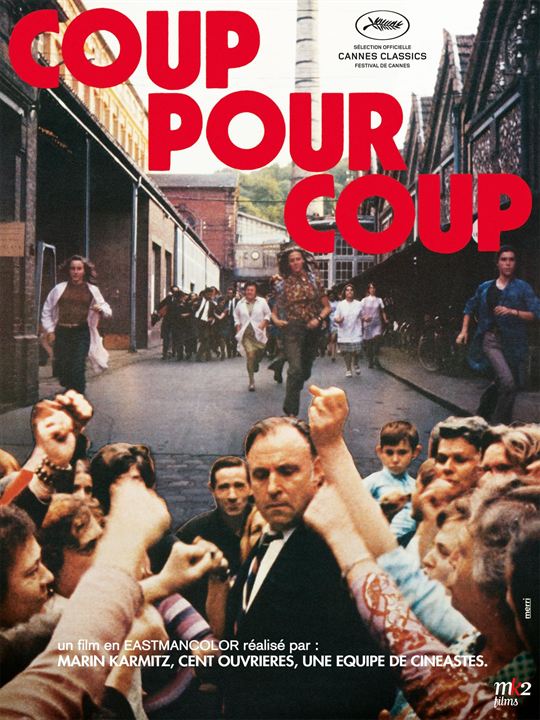 Coup pour coup : Affiche