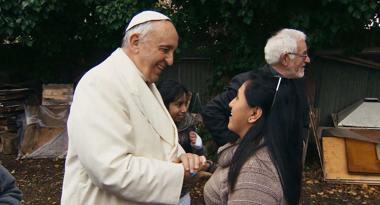 Le Pape François - Un homme de parole : Photo