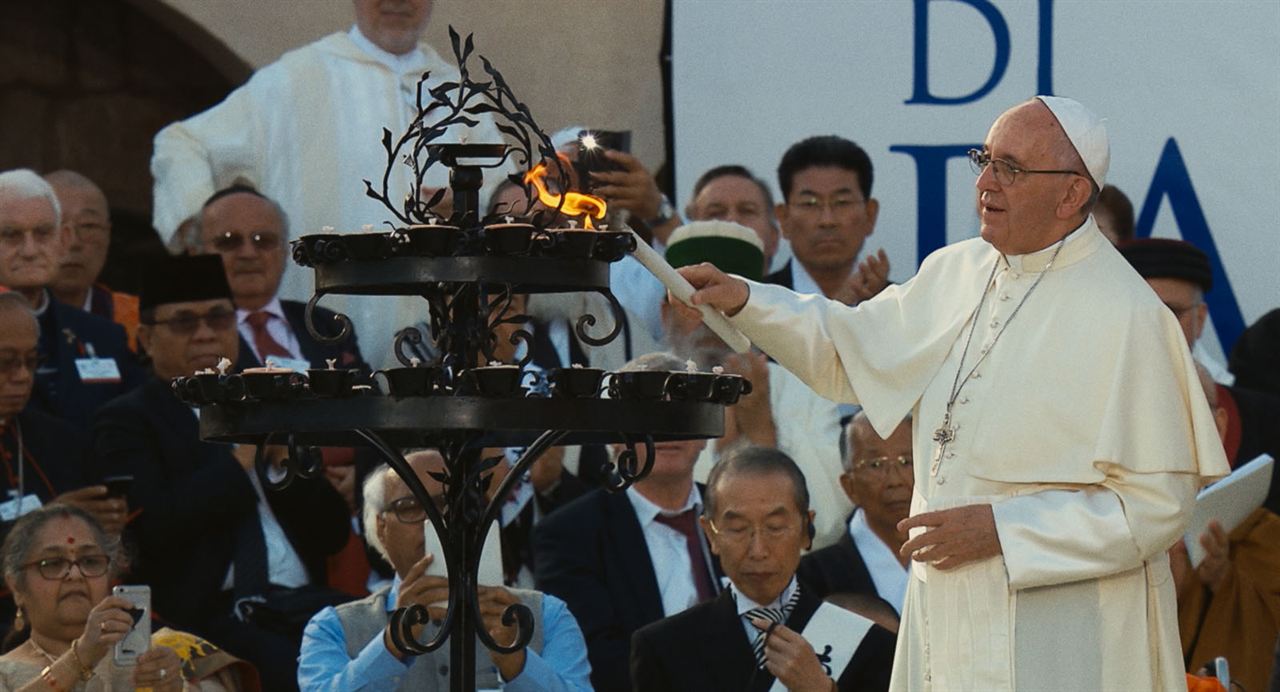 Photo du film Le Pape François - Un homme de parole ...