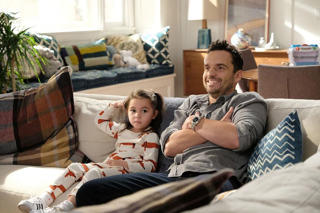 New Girl : Affiche Jake Johnson, Rhiannon Rockoff