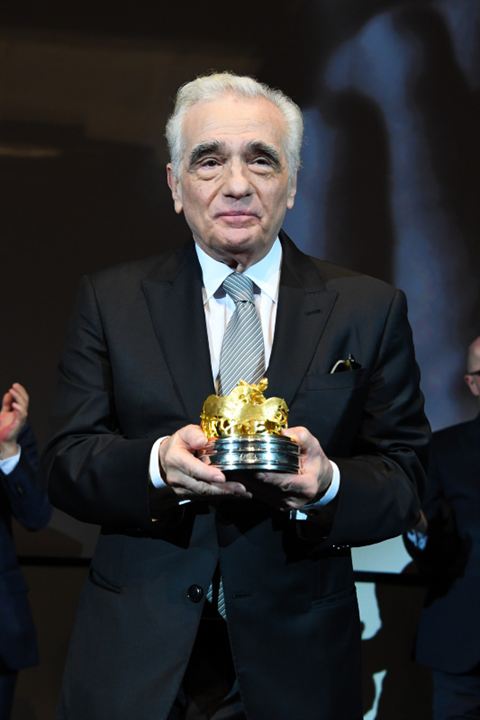 Photo promotionnelle Martin Scorsese