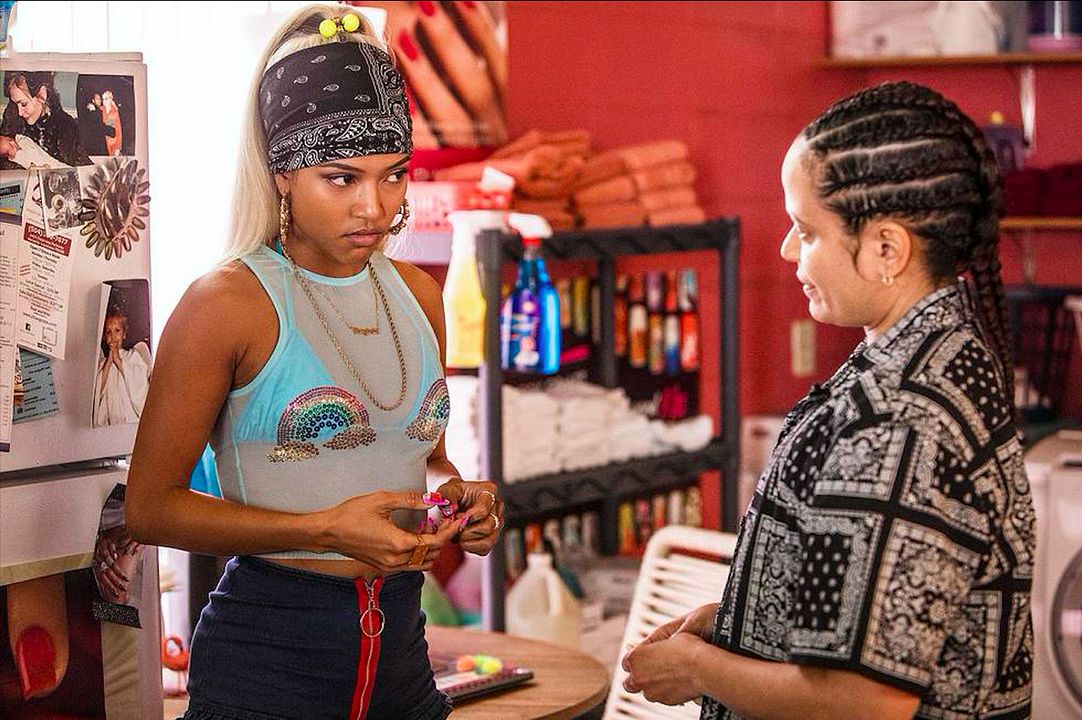 Claws : Photo Karrueche Tran