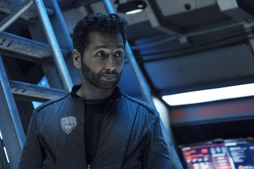 The Expanse : Photo Cas Anvar