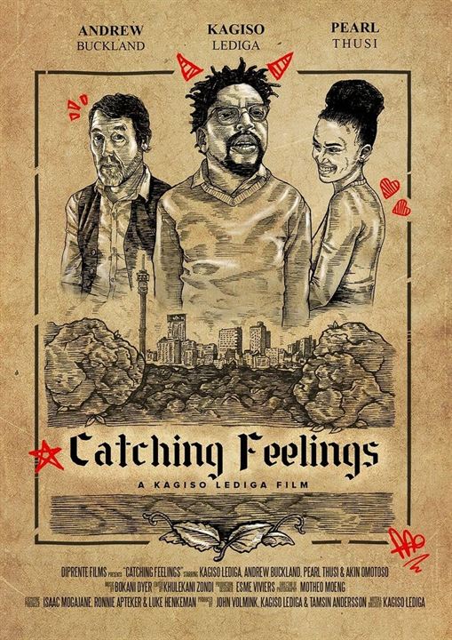 Catching Feelings : Affiche