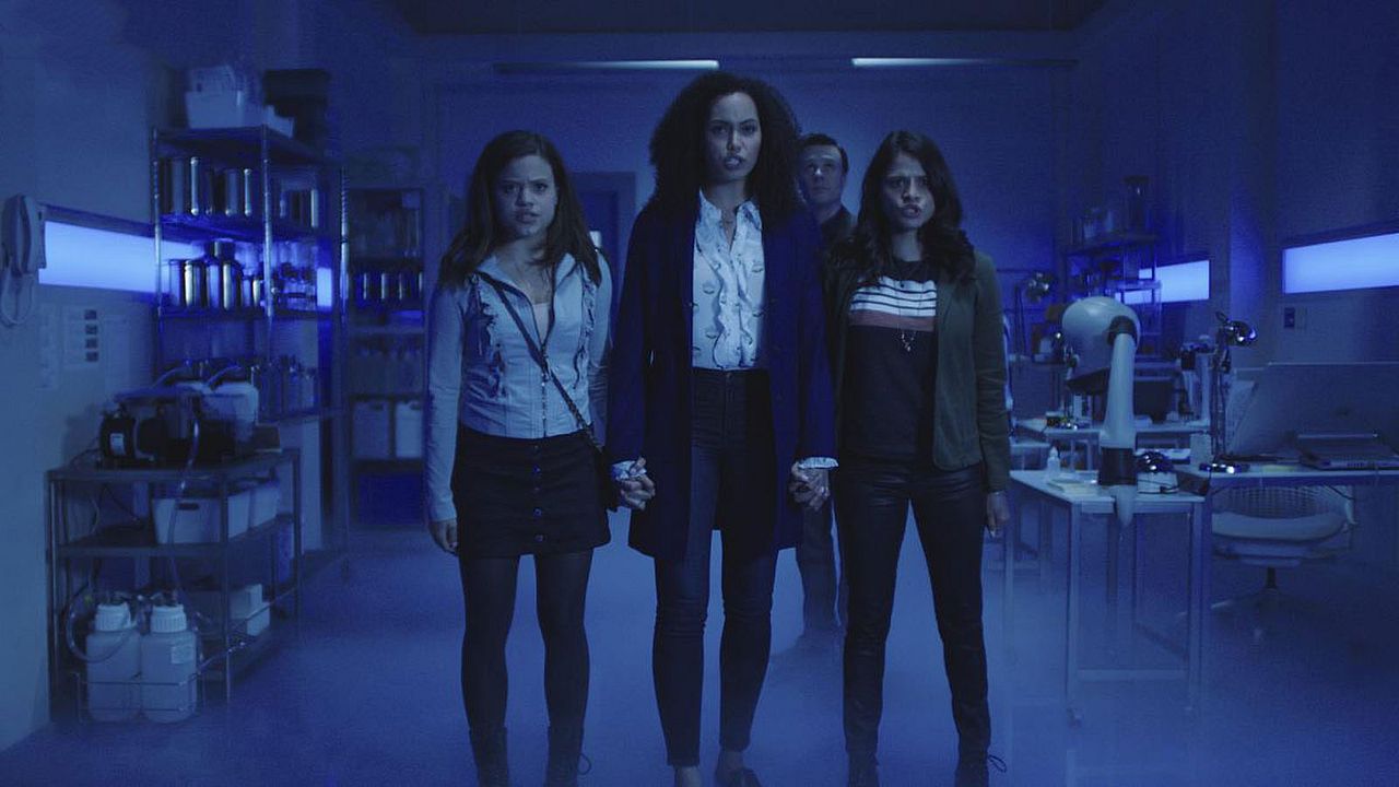 Charmed (2018) : Photo Sarah Jeffery, Melonie Diaz, Madeleine Mantock