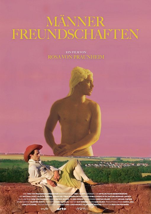 Amitiés masculines : Affiche