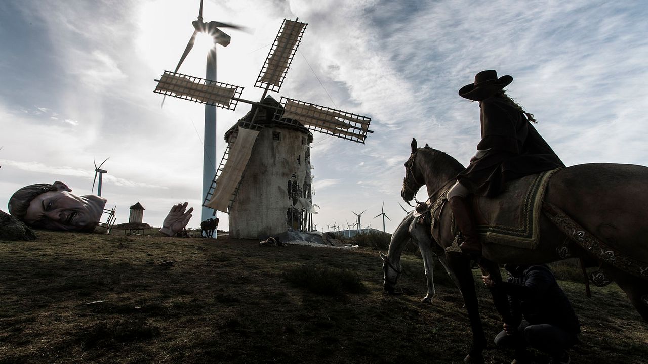 L'Homme qui tua Don Quichotte : Photo