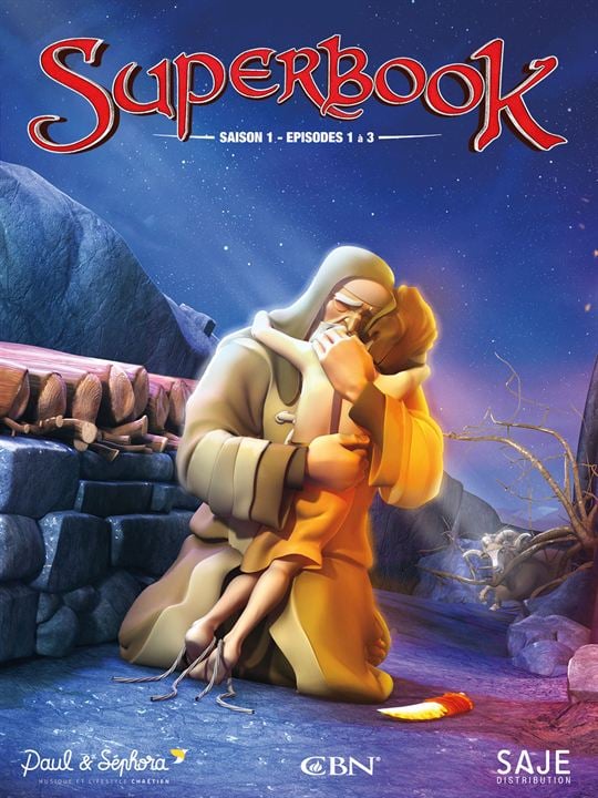 Superbook : Affiche