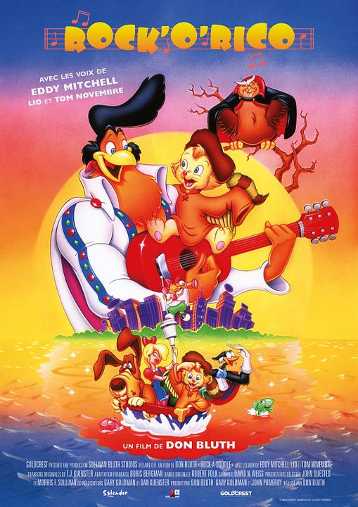 Rock-o-Rico : Affiche