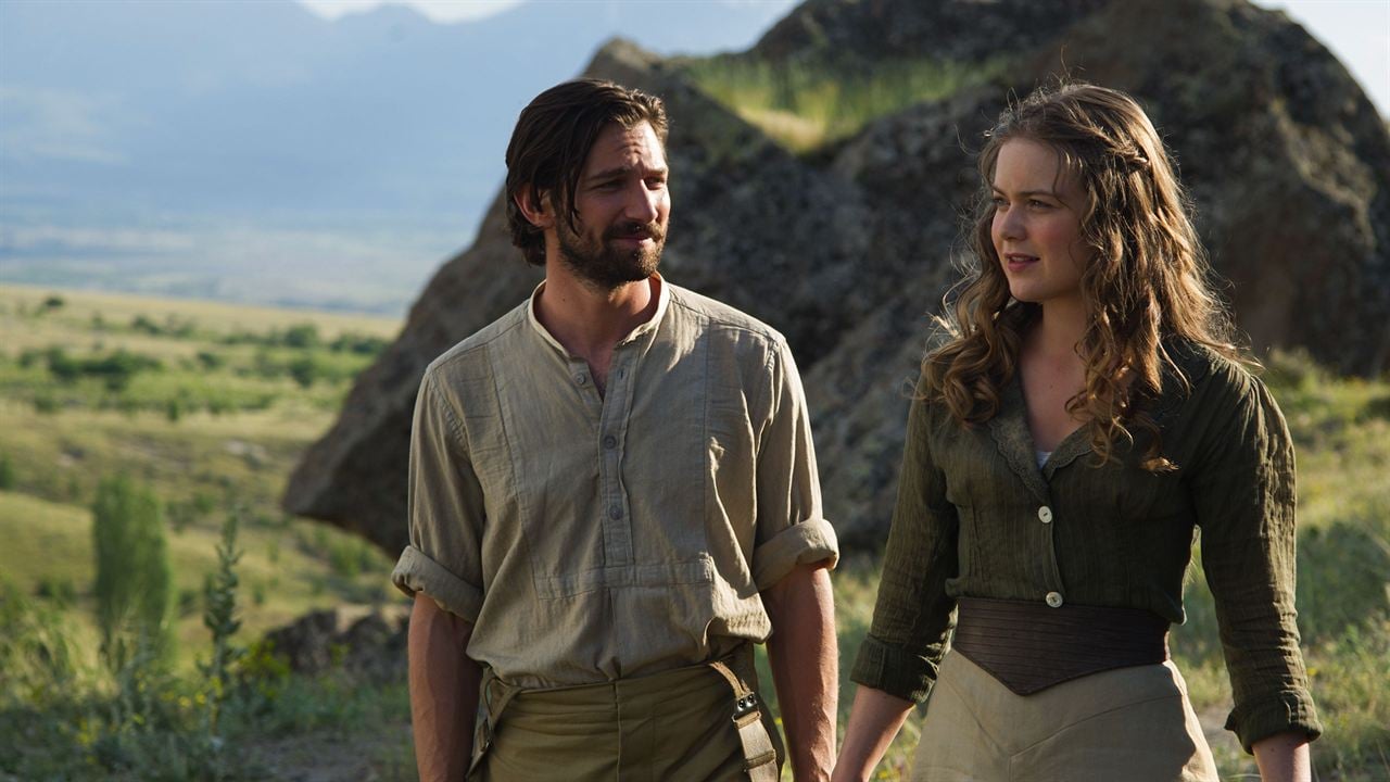 The Ottoman Lieutenant : Photo Michiel Huisman, Hera Hilmar