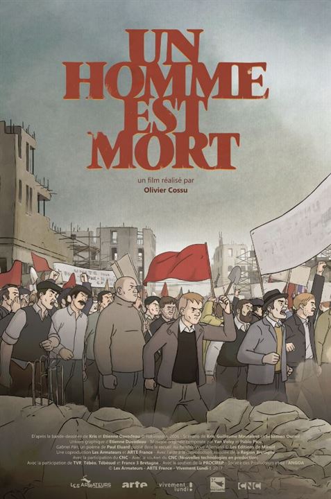 Un homme est mort : Affiche