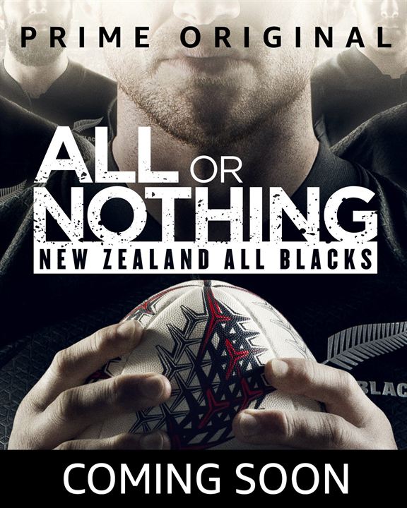 All or Nothing: New Zealand All Blacks : Affiche