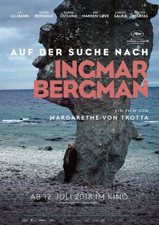 À la recherche d'Ingmar Bergman : Affiche