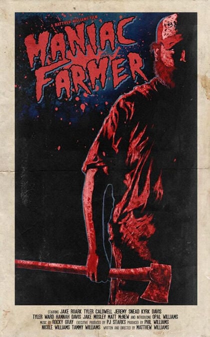 Agriculteur maniaque : Affiche