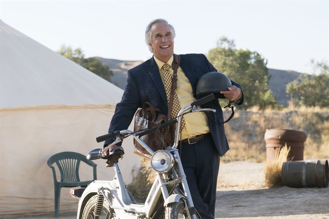 Arrested Development : Photo Henry Winkler