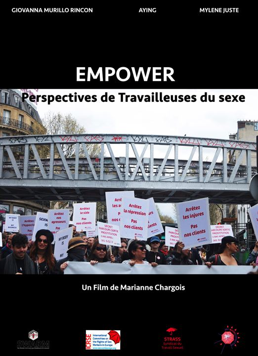 EMPOWER Perspectives de Travailleuses du sexe : Affiche