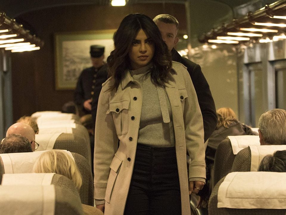 Quantico : Photo Priyanka Chopra Jonas