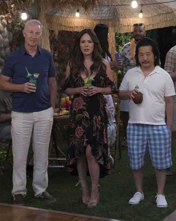 Splitting Up Together : Photo Bobby Lee, Lindsay Price, Geoffrey Pierson