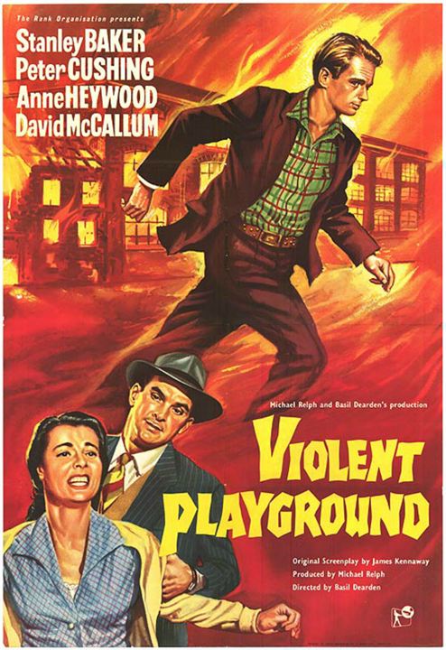 Violent Playground : Affiche