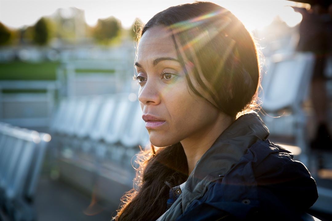 Chasseuse de géants : Photo Zoe Saldana