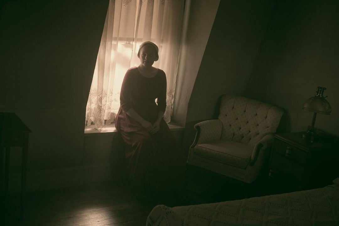 The Handmaid’s Tale : la servante écarlate : Photo Elisabeth Moss