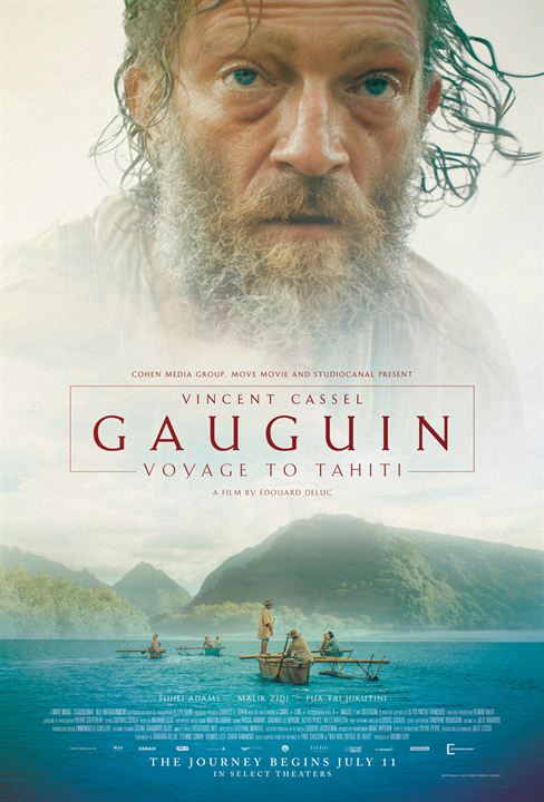 Gauguin - Voyage de Tahiti : Affiche