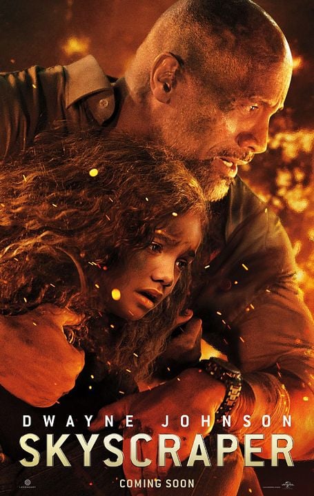 Skyscraper : Affiche