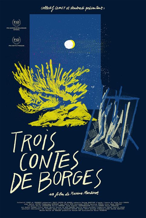 Trois contes de Borges : Affiche