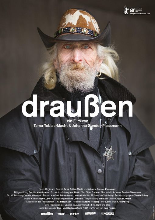 Au-dehors : Affiche