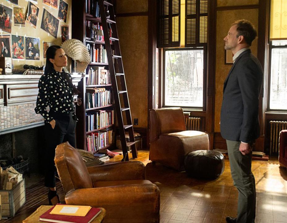 Elementary : Photo Jonny Lee Miller, Lucy Liu