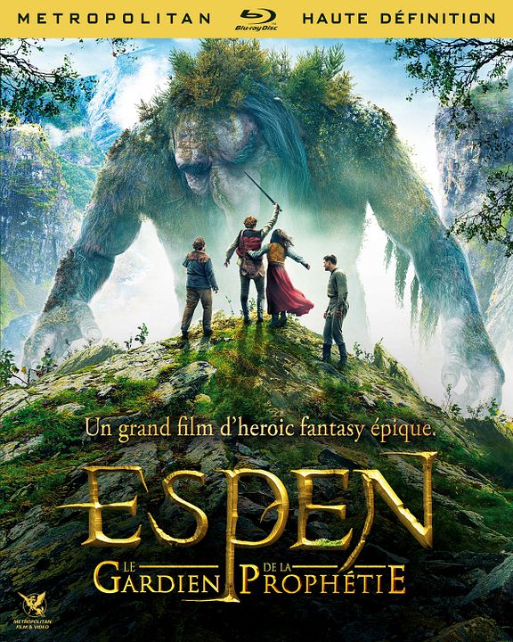 Espen - Le Gardien de la prophétie : Affiche