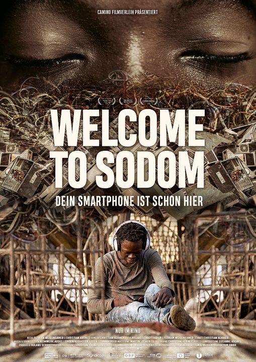 Welcome To Sodom : Affiche