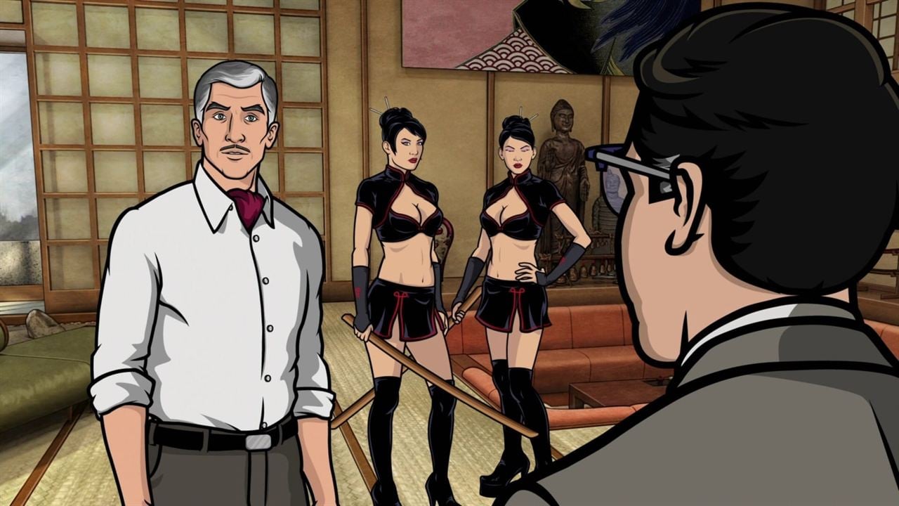 Archer (2009) : Affiche