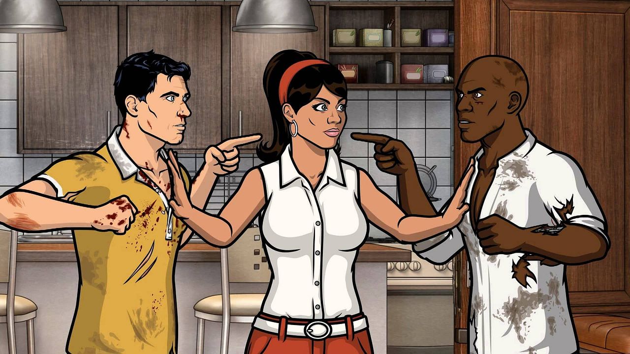 Archer (2009) : Affiche