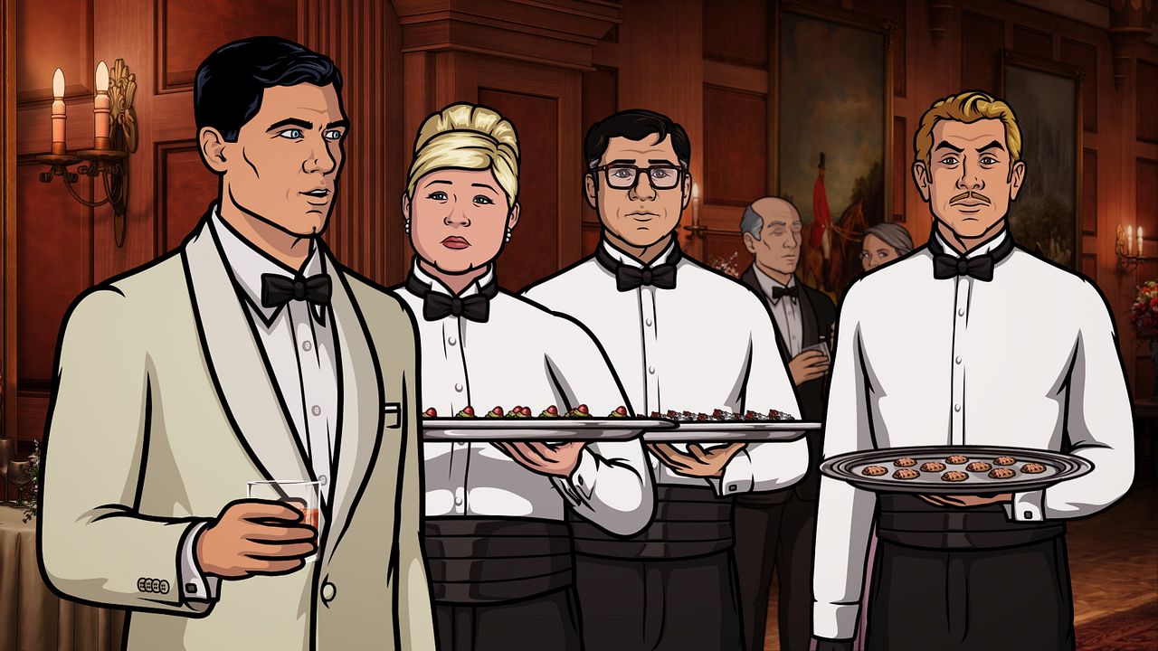 Archer (2009) : Affiche